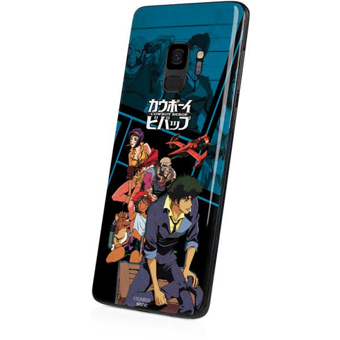 Cowboy Bebop Bounty Crew Galaxy S9 Skin